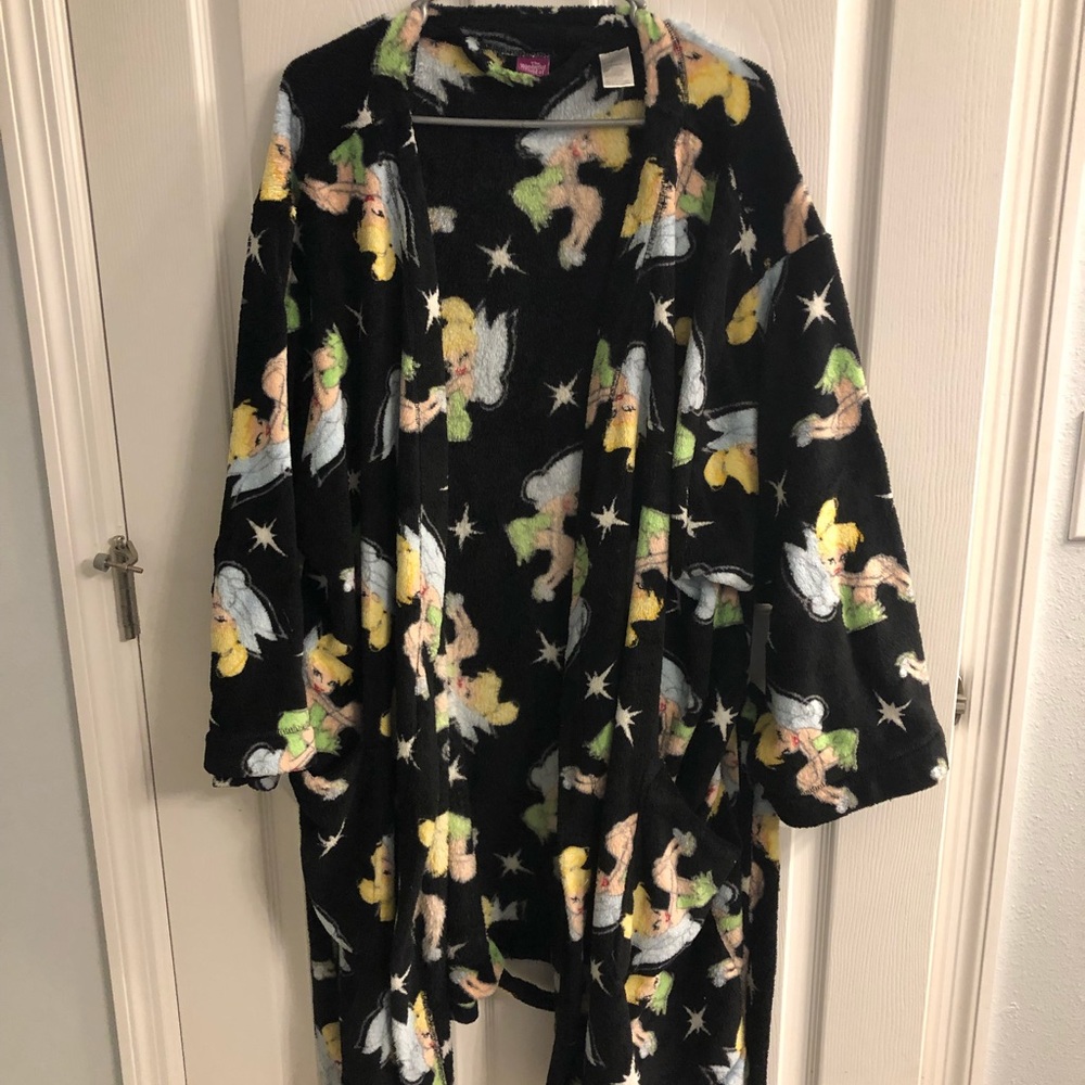 Disney Tinkerbell bath robe size 3xl